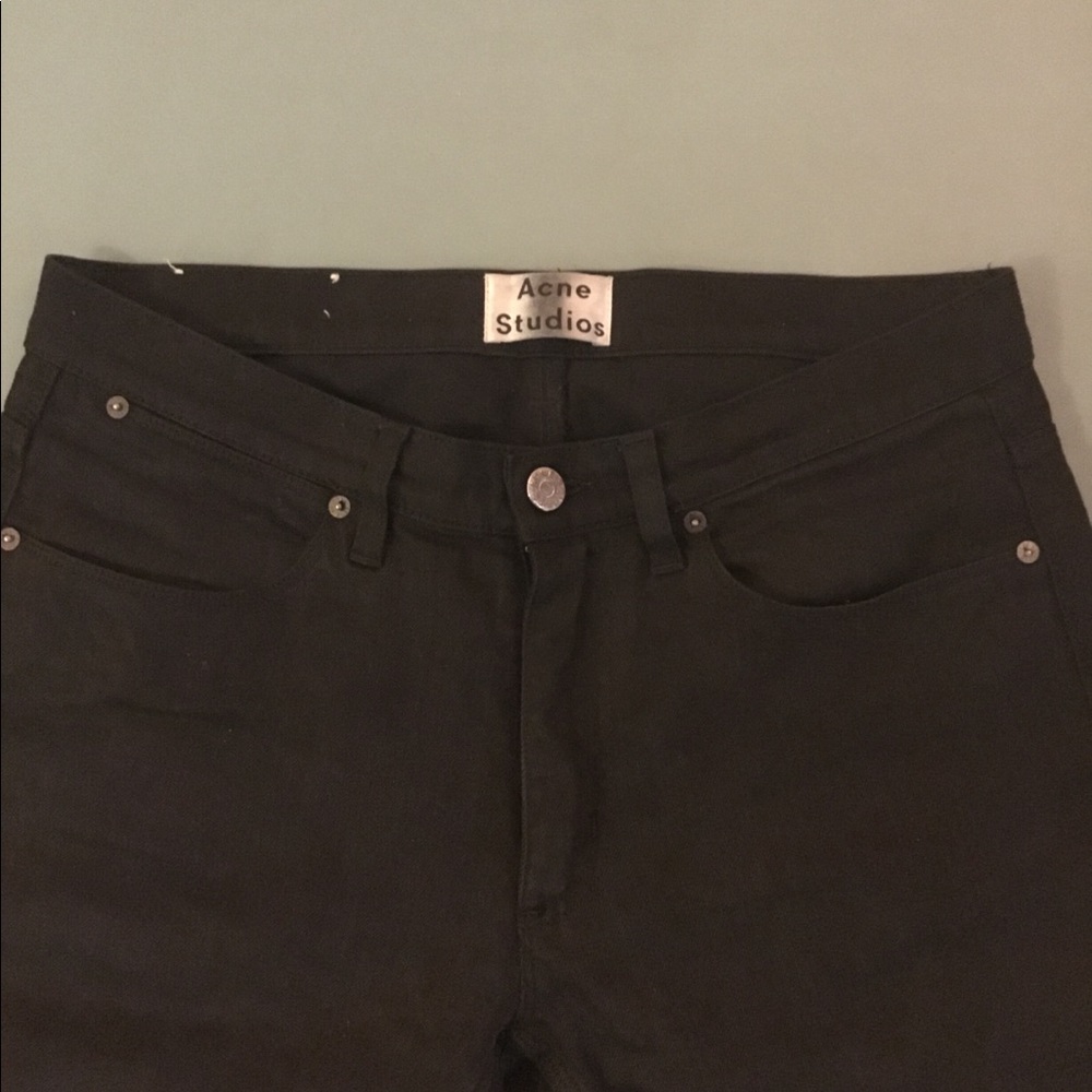 Acne Studio Men’s slim fit jeans